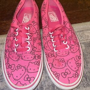 Hello Kitty Vans